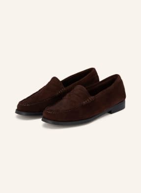 G.H.Bass Penny Loafery Easy Weejun tmavě hnědá