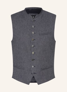 Hammerschmid Lidová Vesta David, Slim Fit tmavě modrá / černá