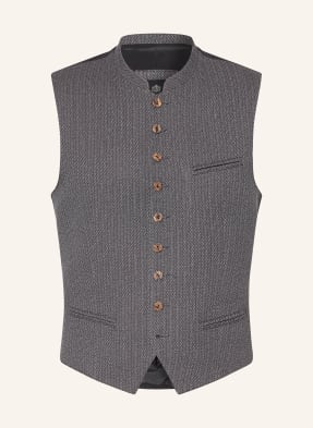 Hammerschmid Lidová Vesta Carl, Slim Fit tmavě modrá