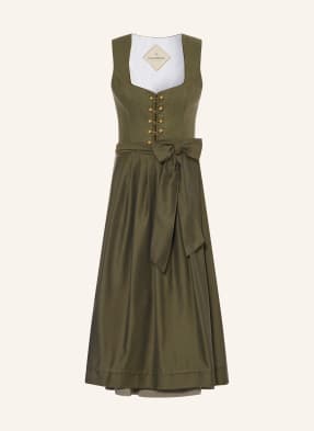 Heimatglück Tracht Dirndl Lisa khaki