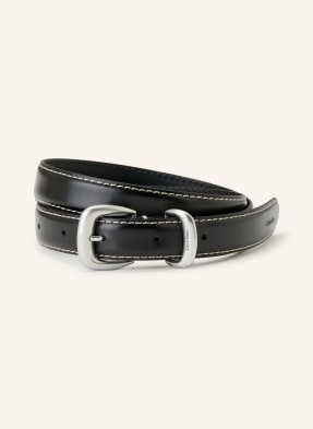 Calvin Klein Ledergürtel schwarz