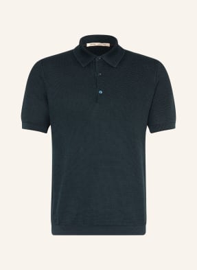 Maurizio  Baldassari Pletené Polo Tričko tmavě modrá