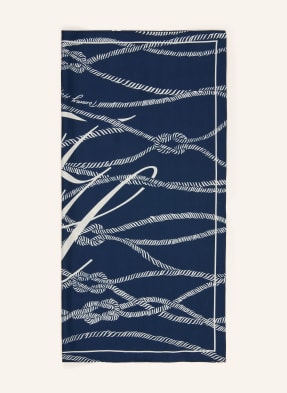 Tommy Hilfiger Seidentuch blau