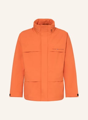 Tommy Hilfiger Funkční Bunda oranžová