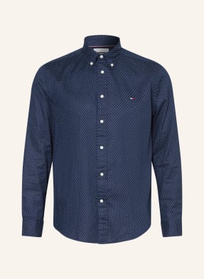 Tommy Hilfiger Hemd Regular Fit blau