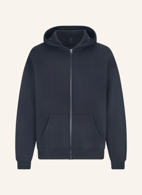 Skims Lounge Mikina Fleece Lounge navy