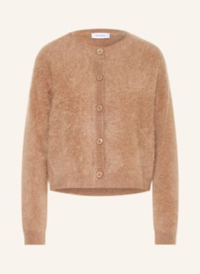 Darling Harbour Strickjacke Aus Cashmere braun