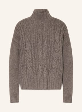 Darling Harbour Pullover Mit Cashmere braun