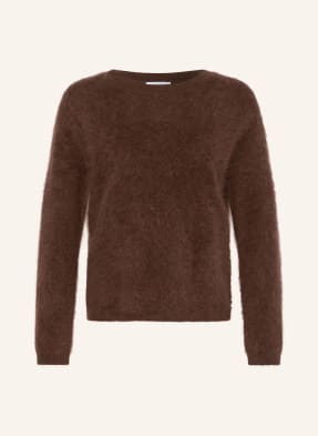 Darling Harbour Kašmírový Svetr dark brown