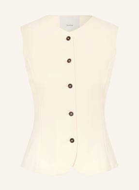 Calvin Klein Blazerweste weiss