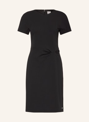 Calvin Klein Etuikleid schwarz