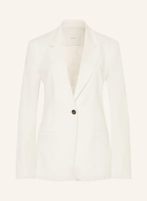 Calvin Klein Blazer Mit Leinen weiss