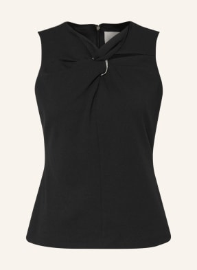 Calvin Klein Blusentop Mit Cut-Outs schwarz
