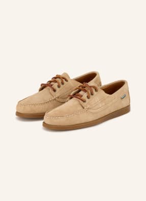 Sebago Šněrovací Boty Askook Suede béžová