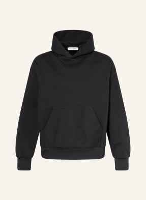Essentials - Fear Of God Mikina S Kapucí V Oversized Střihu černá