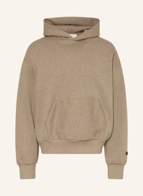 Essentials - Fear Of God Mikina S Kapucí černošedá / černá