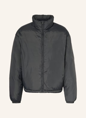 Essentials - Fear Of God Oversizedová Péřová Bunda tmavě šedá