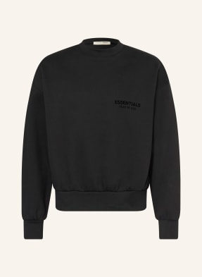 Essentials - Fear Of God Mikina Oversize černá