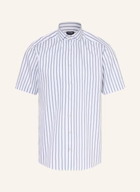 Olymp Kurzarm-Hemd Luxor Modern Fit blau