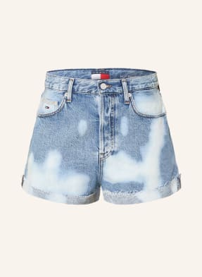 Tommy Jeans Džínové Kraťasy 1ab denim light