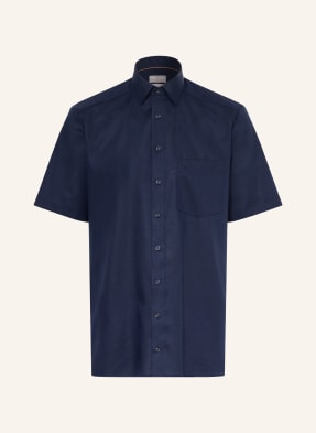 Olymp Kurzarm-Hemd Luxor Comfort Fit blau