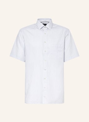 Olymp Kurzarm-Hemd Luxor Comfort Fit blau