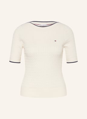 Tommy Hilfiger Strickshirt weiss