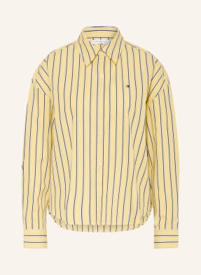 Tommy Hilfiger Košilová Blůza žlutá / bílá / černá