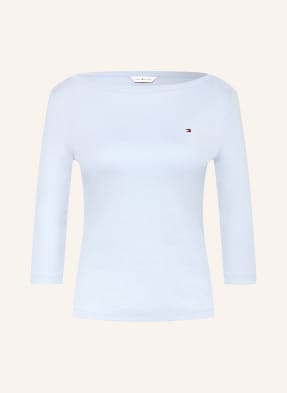 Tommy Hilfiger Tričko S 3/4 Rukávy tmavě modrá
