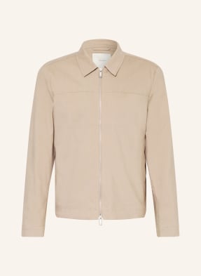 Calvin Klein Jacke Mit Leinen beige