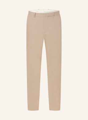 Calvin Klein Chino Slim Fit Mit Leinen beige