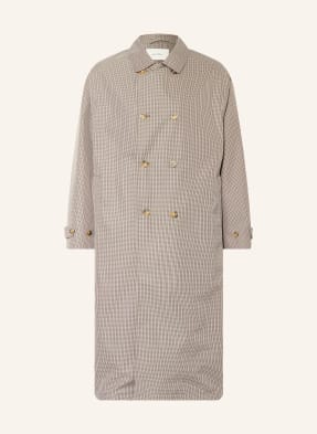 Les Deux Trenchcoat černošedá / béžová / černá