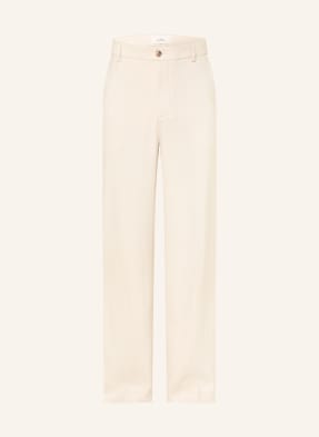 Les Deux Chino Regular Fit světle hnědá