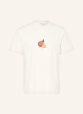 Les Deux Tričko Lemons režná / hnědá / tmavě zelená