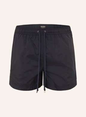 Zegna Plavky tmavě modrá