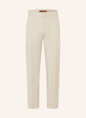 Zegna Chino Oasi Regular Fit béžová