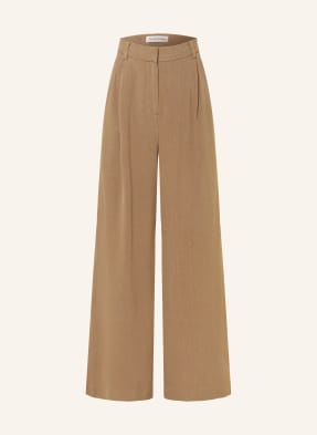 The Frankie Shop Kalhoty Marlene Marfa velbloudí
