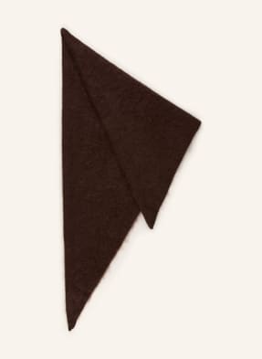 Darling Harbour Dreieckstuch Aus Cashmere braun