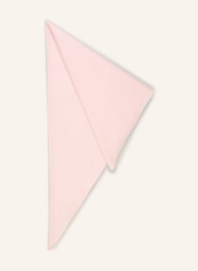 Darling Harbour Dreieckstuch Aus Cashmere rosa