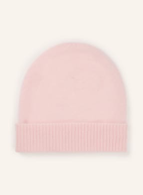 Darling Harbour Cashmere-Mütze rosa
