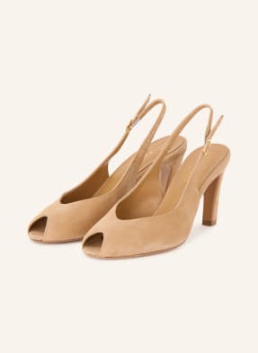 Lilienfels Peeptoes braun