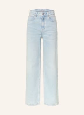 Boss Wide Leg Jeans Marlene blau