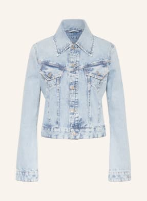 Boss Jeansjacke Trucker blau