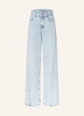 Boss Wide Leg Jeans Marlene blau