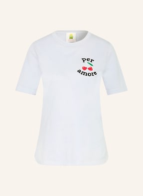 Princess Goes Hollywood Tričko S Ozdobnými Kamínky tmavě modrá / červená / černá