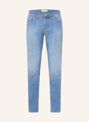 Jacob Cohen Džíny Bard Slim Fit 300d light blue