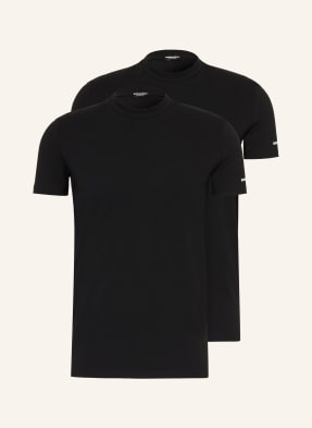 dsquared2 Balení 2 Ks Triček černá