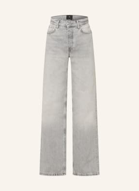 Anine Bing Džíny S Širokými Nohavicemi Hugh oyster grey washed grey