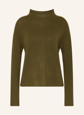 Darling Harbour Cashmere-Pullover gruen