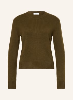 Darling Harbour Cashmere-Pullover gruen